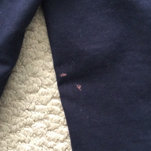 Nanette Lepore navy ankle pants. - Picture 8 of 9